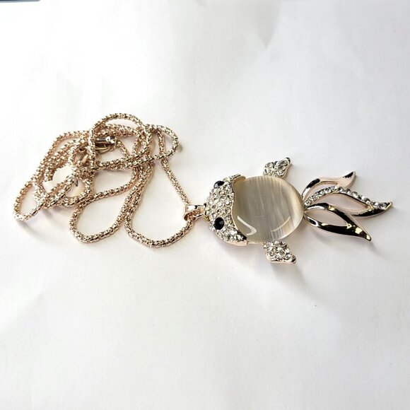 Fish Pendant Necklace - Picture 10 of 12